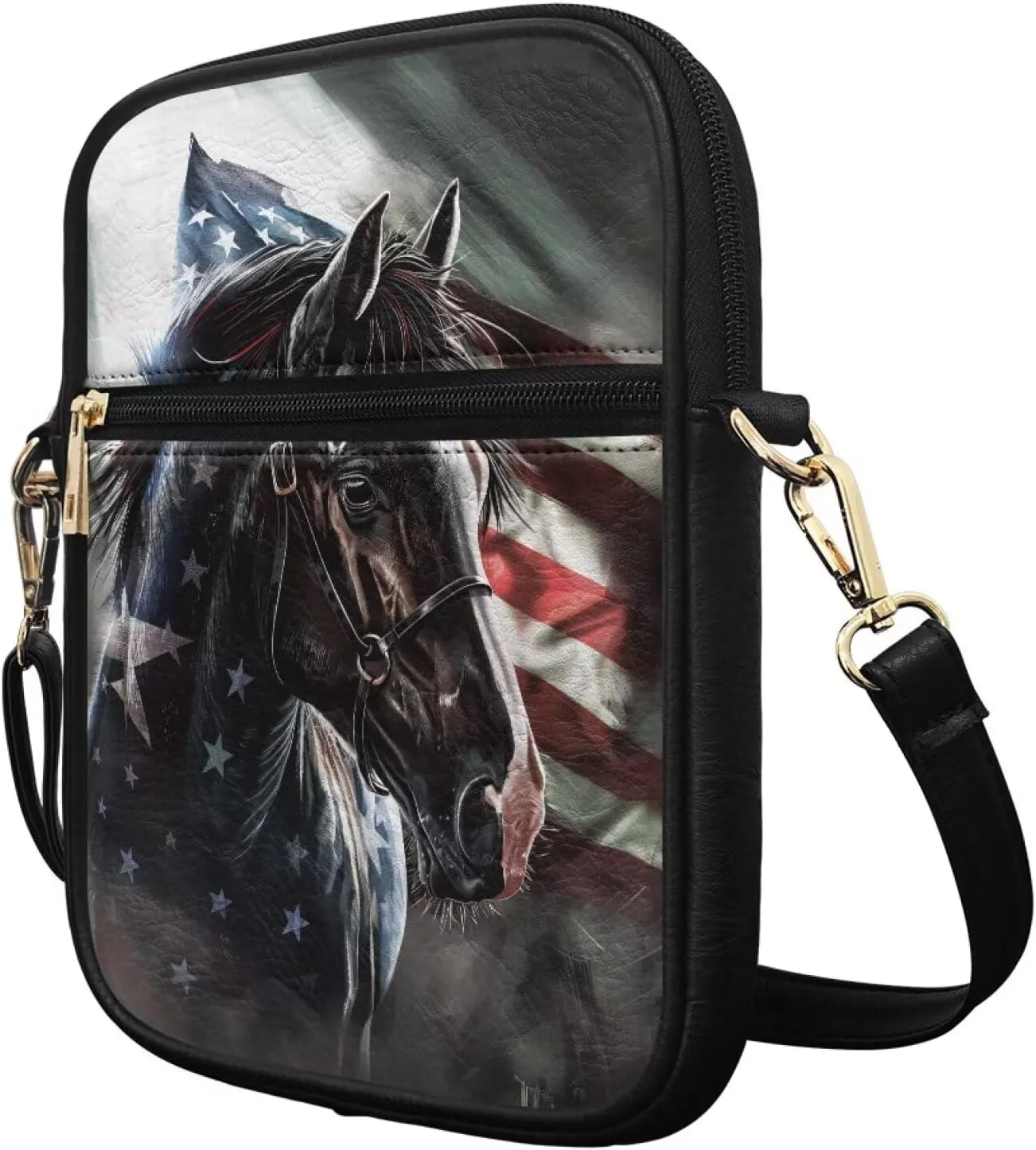 COEQINE Leather Messenger Bag for Men for Work Waterproof Crossbody Bag Adult Aesthetic Small Shing Bag for Cell Phone Case