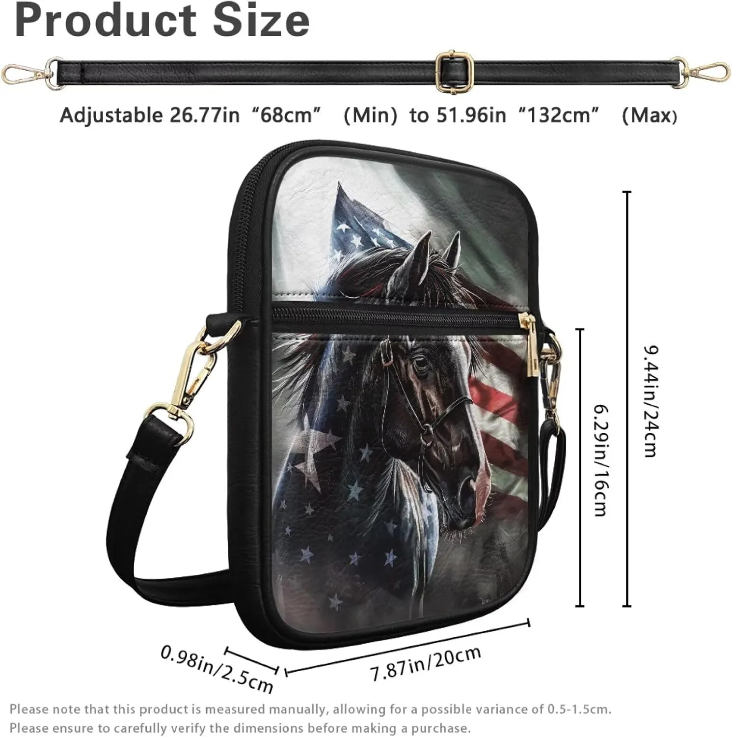 COEQINE Leather Messenger Bag for Men for Work Waterproof Crossbody Bag Adult Aesthetic Small Shing Bag for Cell Phone Case