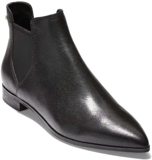 Cole Haan Women's Hara Bootie W24227 Black Leather