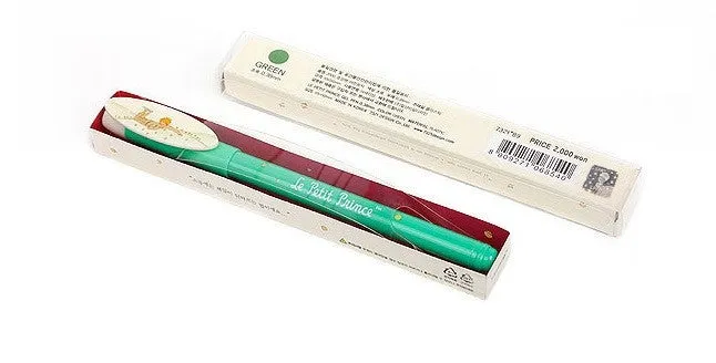Color Gel Pen Green