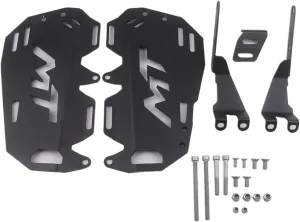 Compatible with 450MT Motorcycle Saddlebag Side Box Rack Bracket 450 MT Storage Bags Travel Luggage Carrier Side Rack Side Brackets