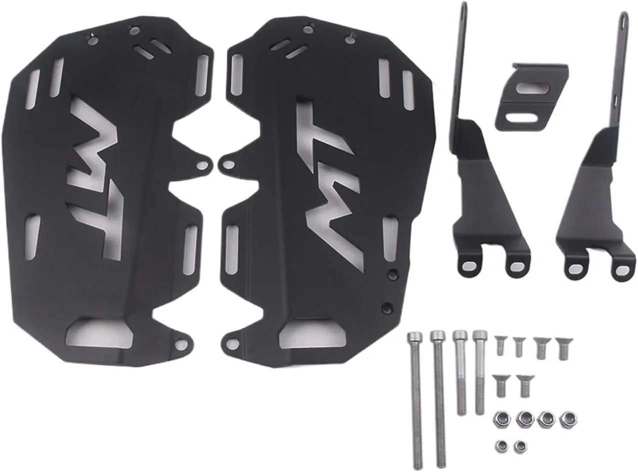 Compatible with 450MT Motorcycle Saddlebag Side Box Rack Bracket 450 MT Storage Bags Travel Luggage Carrier Side Rack Side Brackets