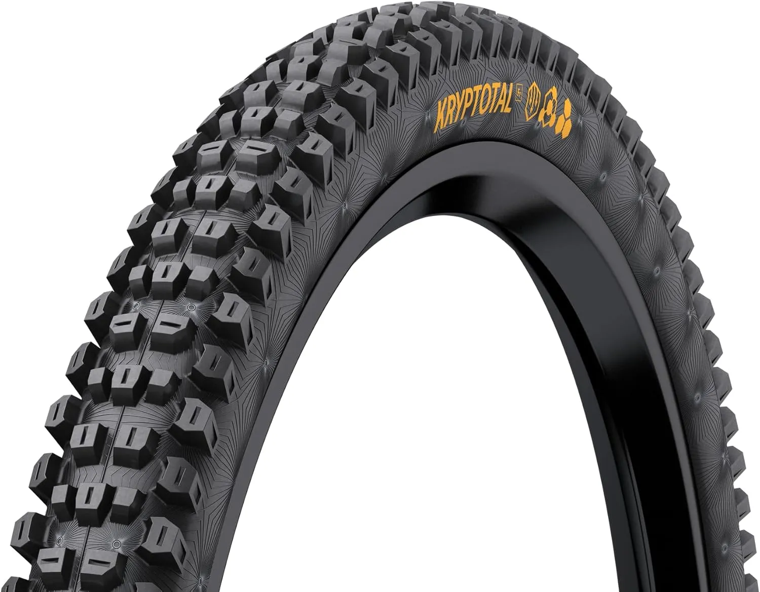 Continental Kryptotal-F Trail Folding Tyre // 60-622 (29 x 2.40 Inches) Endurance