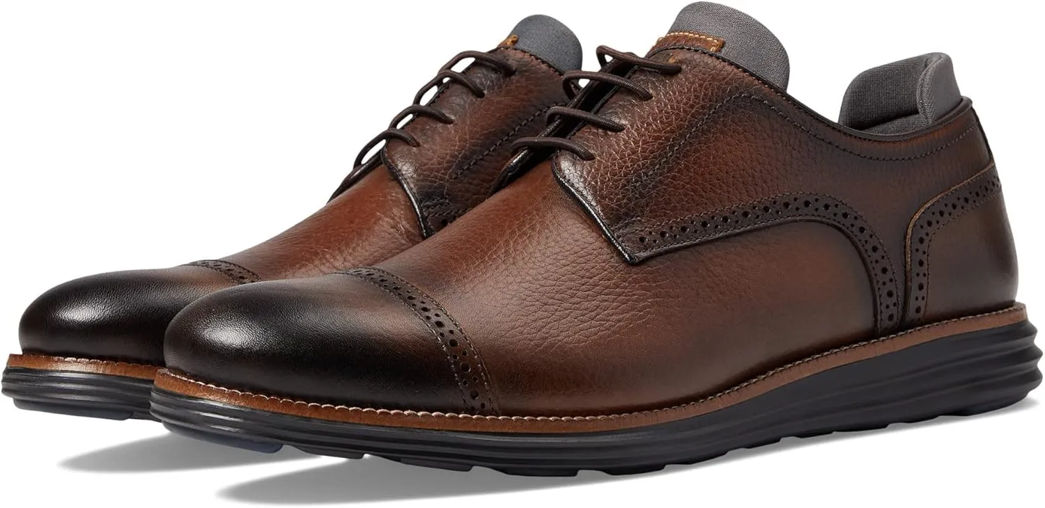 Countryaire Cap Toe Black Oak 8 M