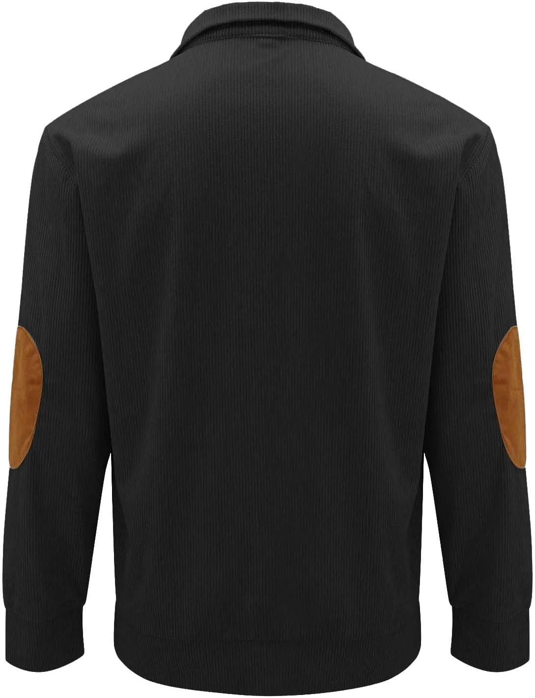 Cowboy Sweatshirts for Mens Button Sweatshirt 1/4 Top Button Long Sleeve Jacket Outdoor Fashion Sweater Tribal