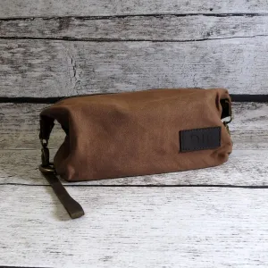 Custom Mens Dopp Travel Toiletry Bag