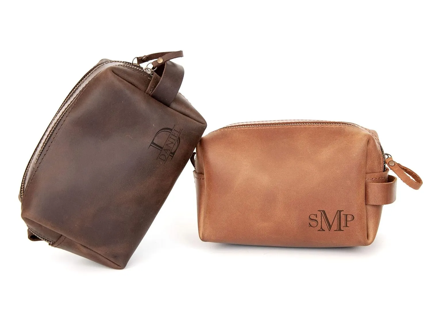 Custom Toiletry Bag Leather Shaving Kit Men Dopp Kit Mens Wash Bag Travel Bag for Men Monogrammed Groomsmen Gifts Groom Wedding Gift for Best Man Shaving Bag Gift for Men