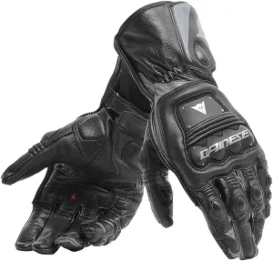 Dainese Steel Pro Leather Motorcycle Gloves - Black/Anthracite - Medium