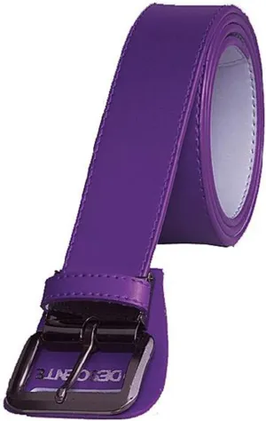 Descente Baseball Belt, Adult, Black, Navy, Blue, Red, Purple, Green, Cordle, Regular Size, Waist 39.4 inches (100 cm)
