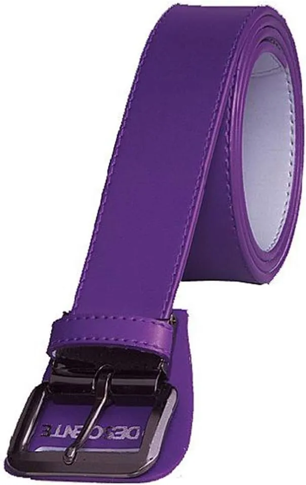 Descente Baseball Belt, Adult, Black, Navy, Blue, Red, Purple, Green, Cordle, Regular Size, Waist 39.4 inches (100 cm)