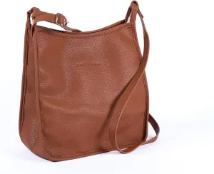 Diana Concealed Carry Purse, Black Leather