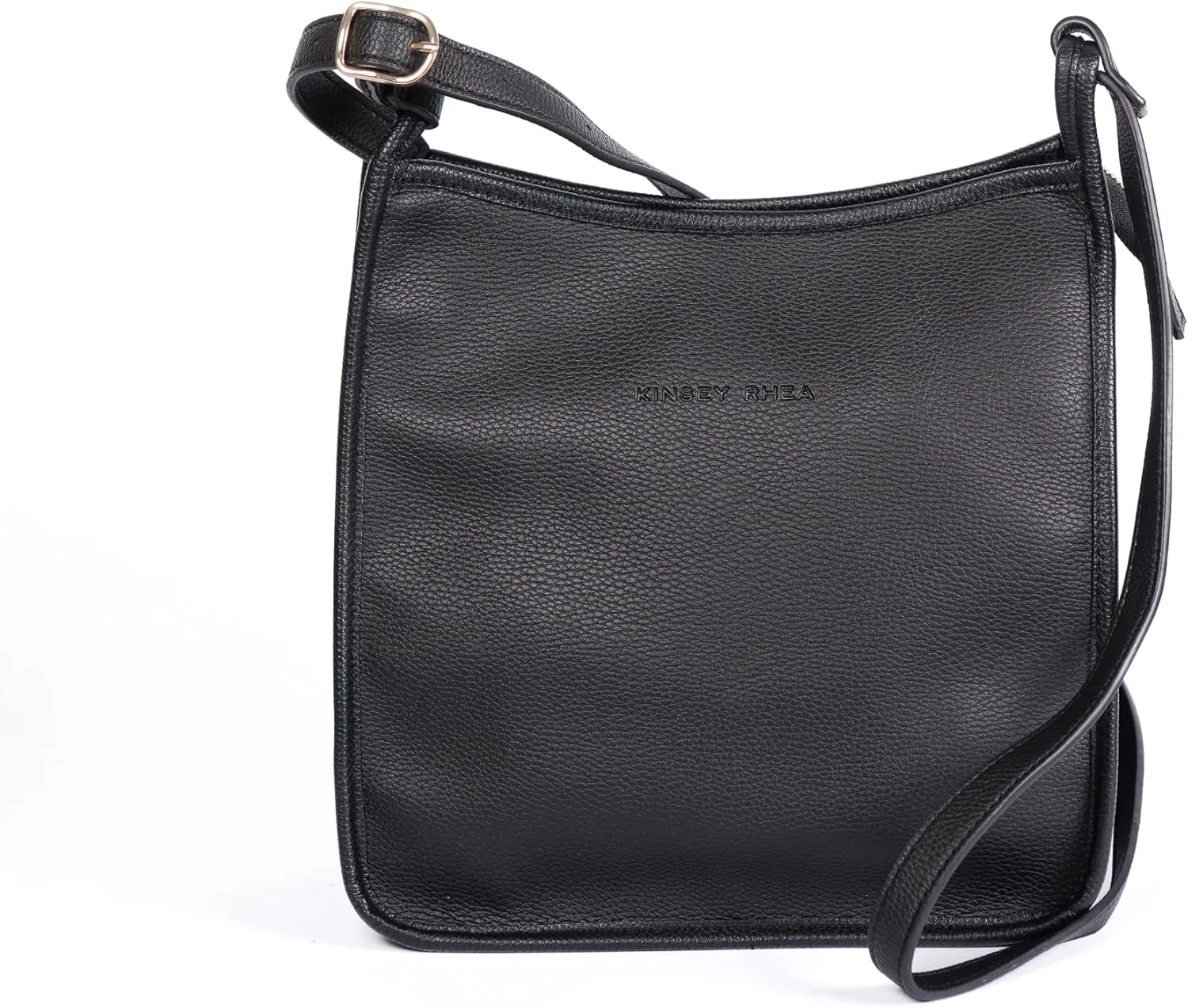 Diana Concealed Carry Purse, Black Leather