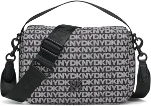DKNY Contemporary, Black Logo and Black