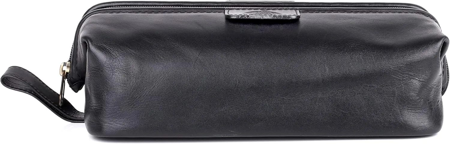 Dopp® First Class Seasoned Traveler Admiral Kit Black