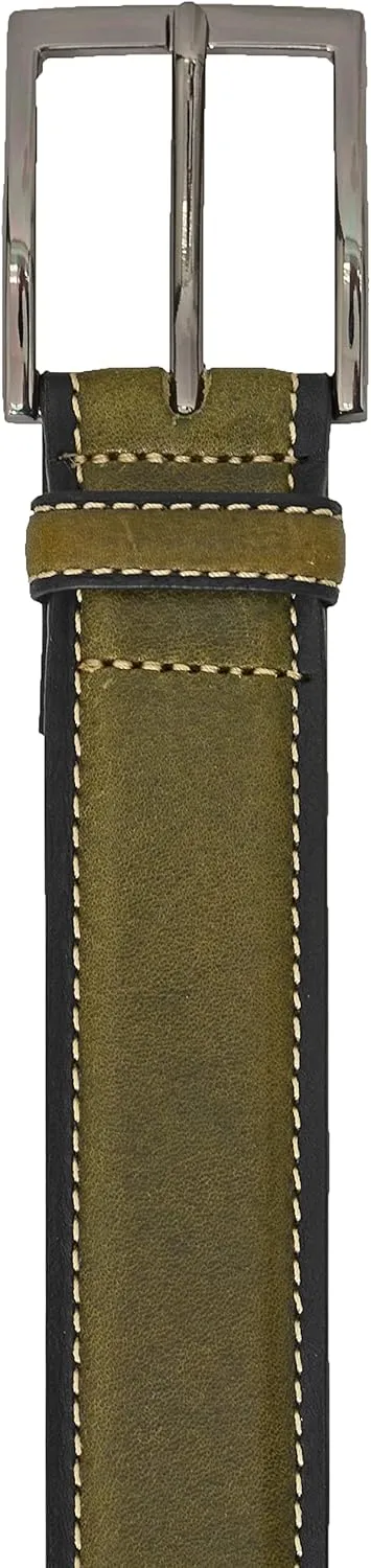 Duchamp London Mens Leather Belt