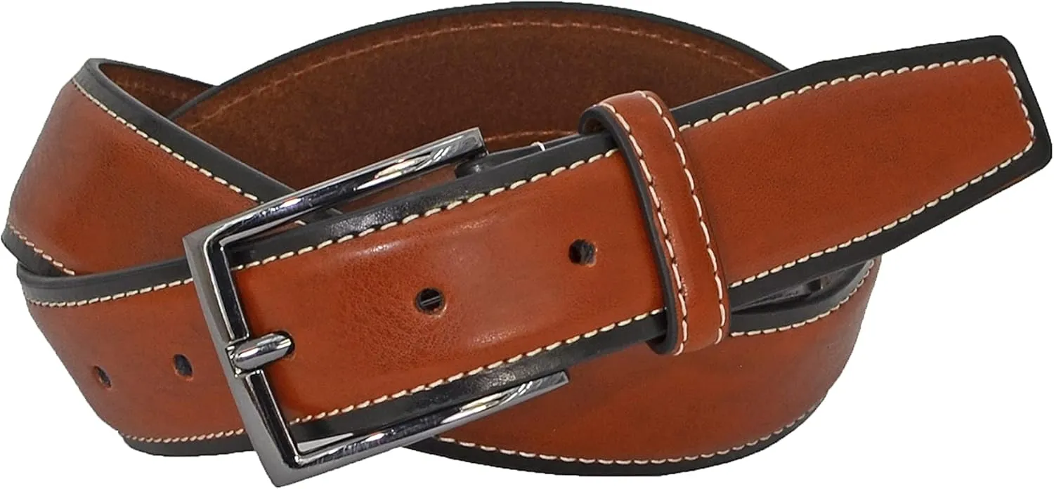 Duchamp London Mens Leather Belt