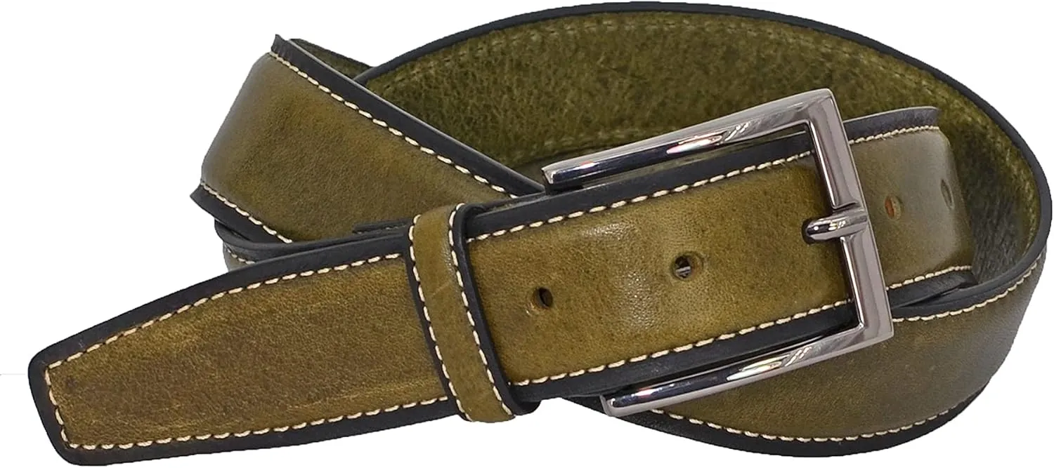 Duchamp London Mens Leather Belt