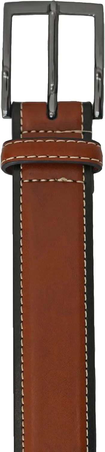 Duchamp London Mens Leather Belt