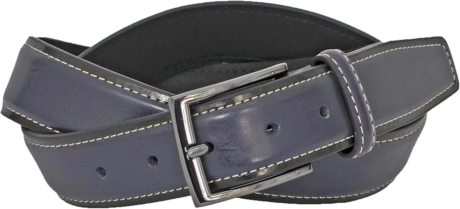 Duchamp London Mens Leather Belt