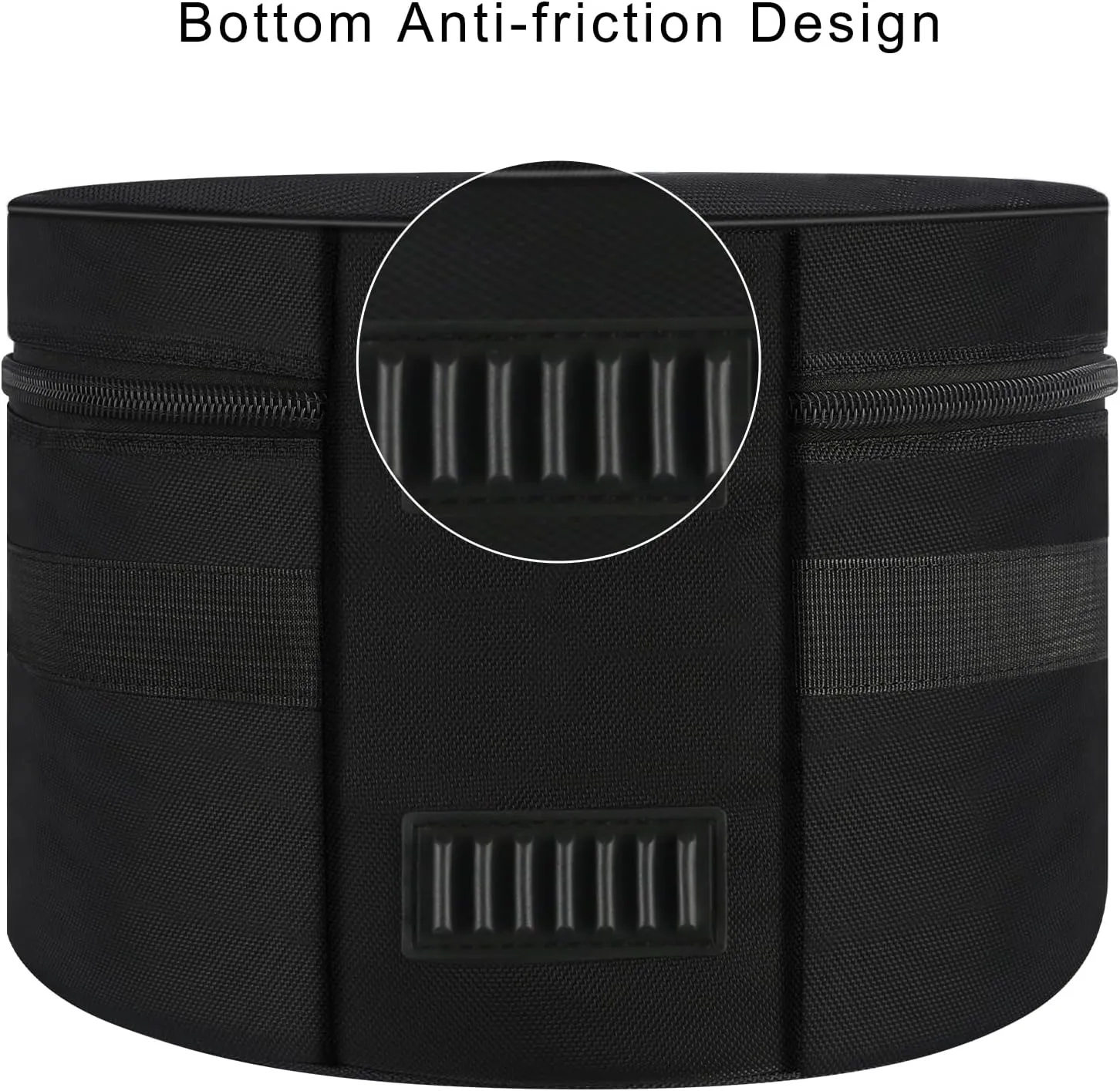 EASTROCK 10" x8" Tom Drum Bag, Tom Drum Cases 15 mm Thick Padding for Your Drum Protection (10 * 8" Tom)
