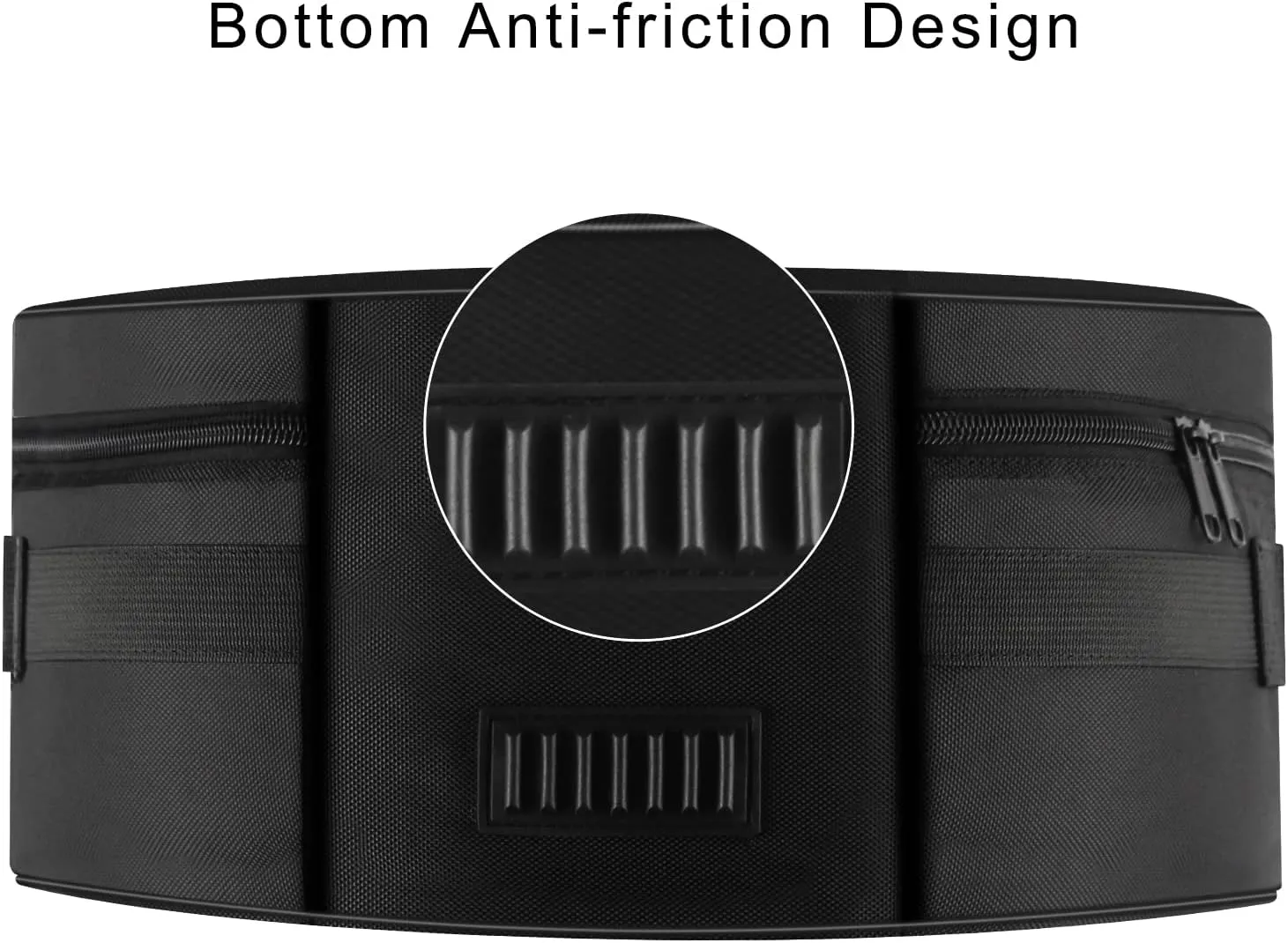 EASTROCK 14" x5.5" Snare Drum Bag, Snare Drum Cases 15 mm Thick Padding for Your Drum Protection (14 * 5.5" Snare)