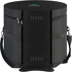 EASTROCK 22" x16" Bass Drum Bag, Bass Drum Cases 15 mm Thick Padding for Your Drum Protection (22 * 16" Bass)