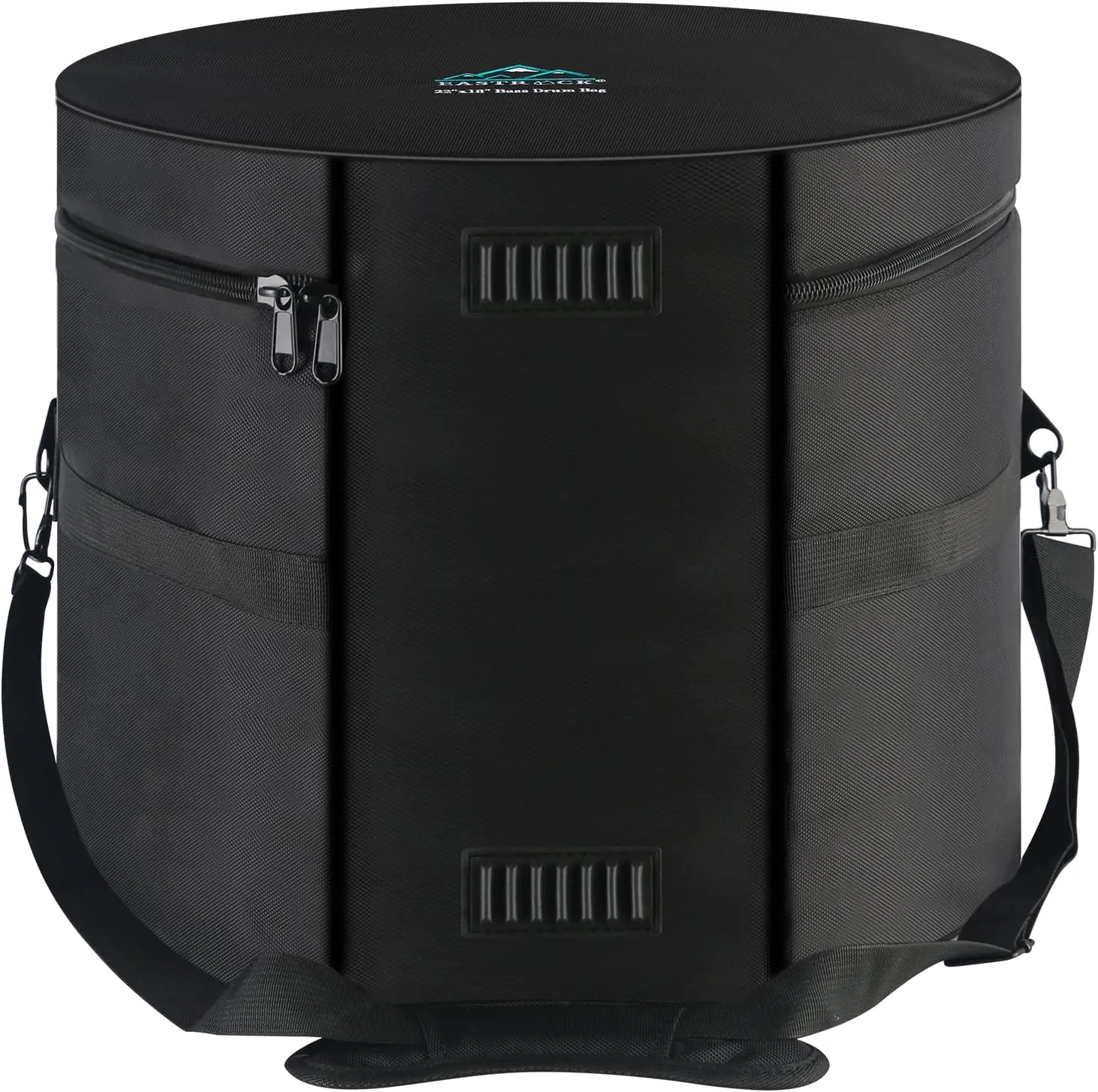 EASTROCK 22" x16" Bass Drum Bag, Bass Drum Cases 15 mm Thick Padding for Your Drum Protection (22 * 16" Bass)
