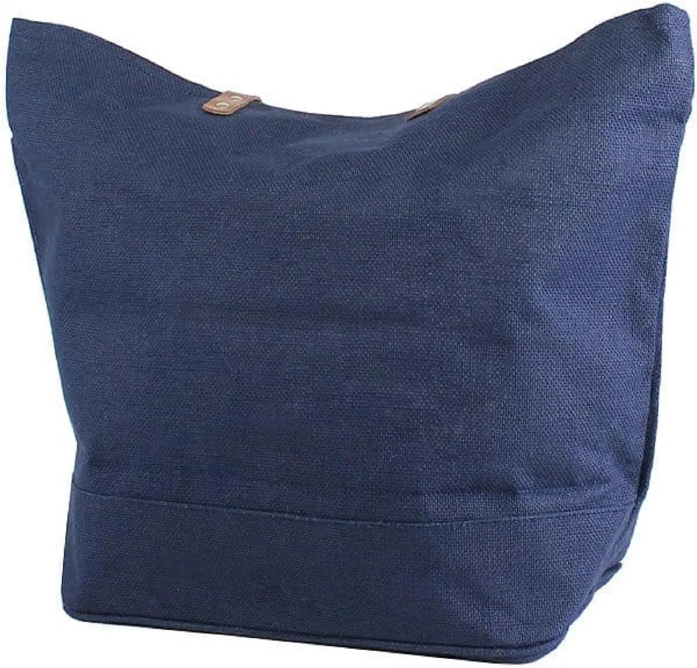 Eco Friendly Sustainable Jute Zip Tote Bag With Leather Handles, Jute Burlap Tote Bag For Beach, Picnic, Casual Fashion