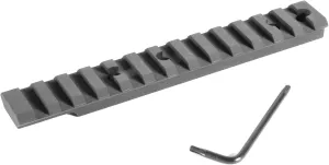 EGW Evolution Gun Works HD Remington 4, 6, 7400, 7600, 750, Weaver 93 Auto Scope Mount (80210),Black