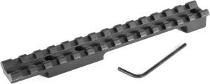 EGW Picatinny Rail Scope Mount for Remington 660/600 Mohawk 0 MOA