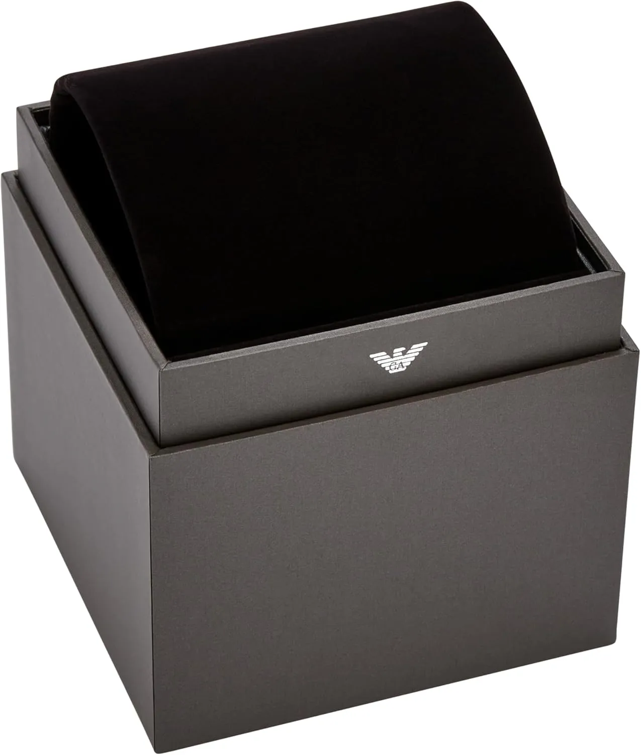 Emporio Armani Men's Three-Hand Leather Watch
