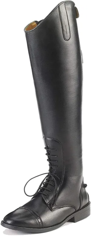 Equistar Ladies All Weather Field Boot - Black 9 - Extra Wide