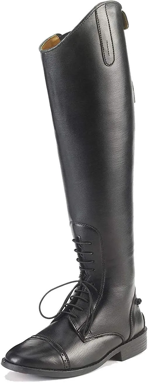 Equistar Ladies All Weather Field Boot - Black 9 - Extra Wide
