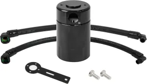 EVIL ENERGY Oil Catch Can, Air Oil Separator Compatible with 2021-2023 Ram 1500 TRX 6.2L SC Passenger Side 5.7 HEMI 3OZ