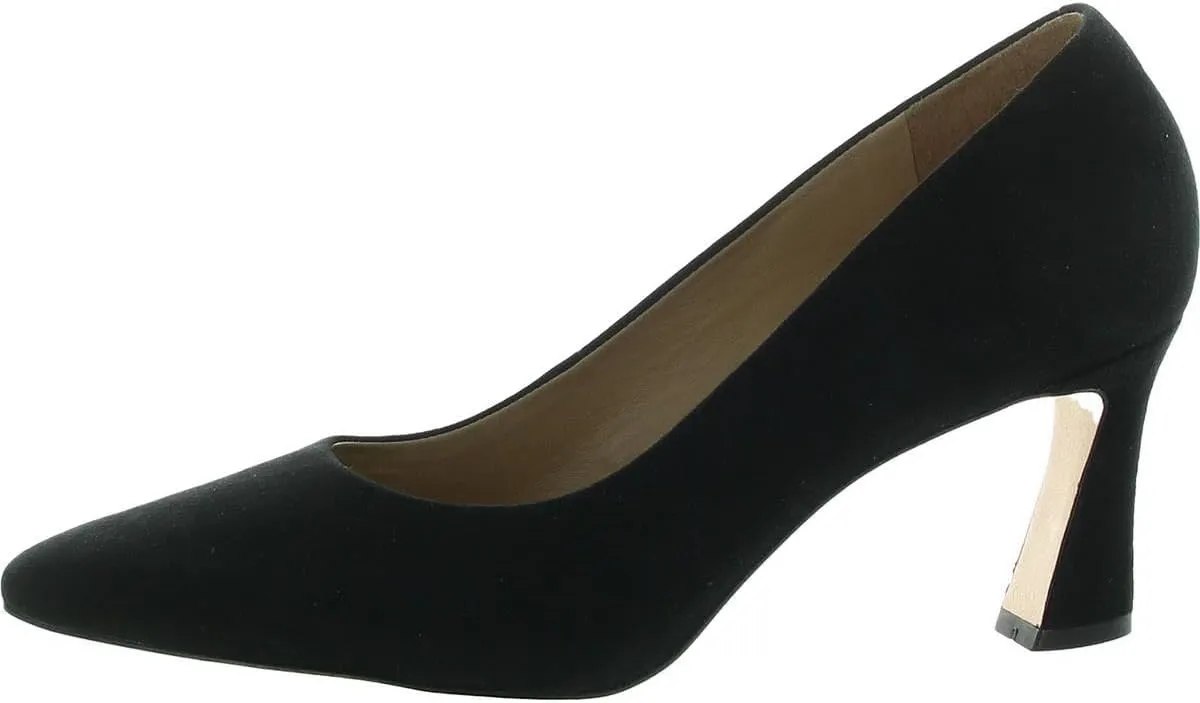 Faryn Pump Black suede / 7