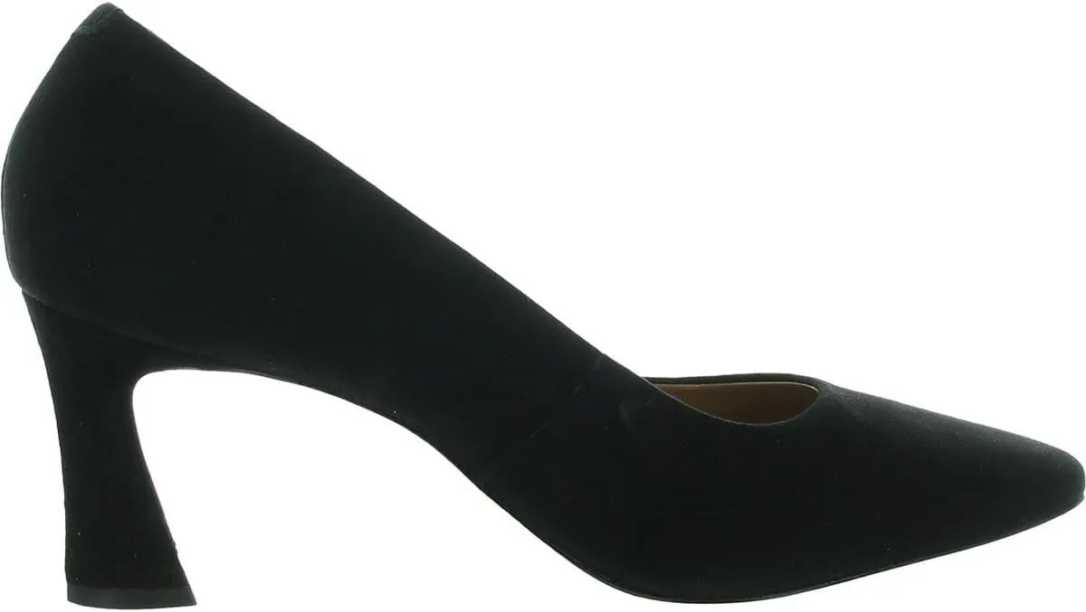 Faryn Pump Black suede / 7