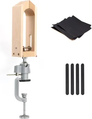 FASTTOBUY Leather Stitching Pony for DIY Hand Stitching Leather Clamping (Universal Rotating Pony)
