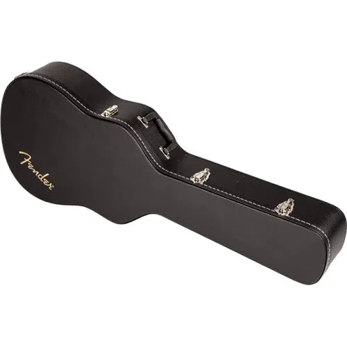 Fender Flat-Top Dreadnought Acoustic Guitar Case - Black