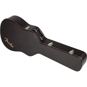 Fender Flat-Top Dreadnought Acoustic Guitar Case - Black