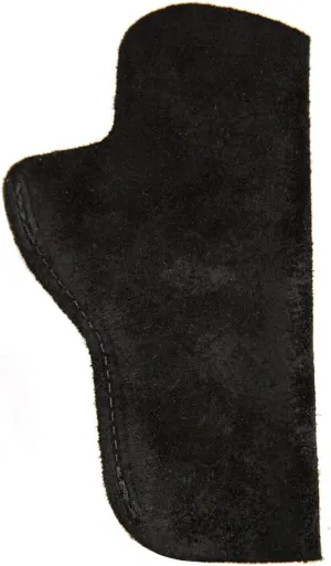FHL 1911_Wilson Combat Sentinel 9mm Leather Suede Holster_IWB_Conceal_RH_LH_USA (Left Black)