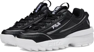 Fila Disruptor II EXP (Big Kid) Black/White/Black 6.5 Big Kid M