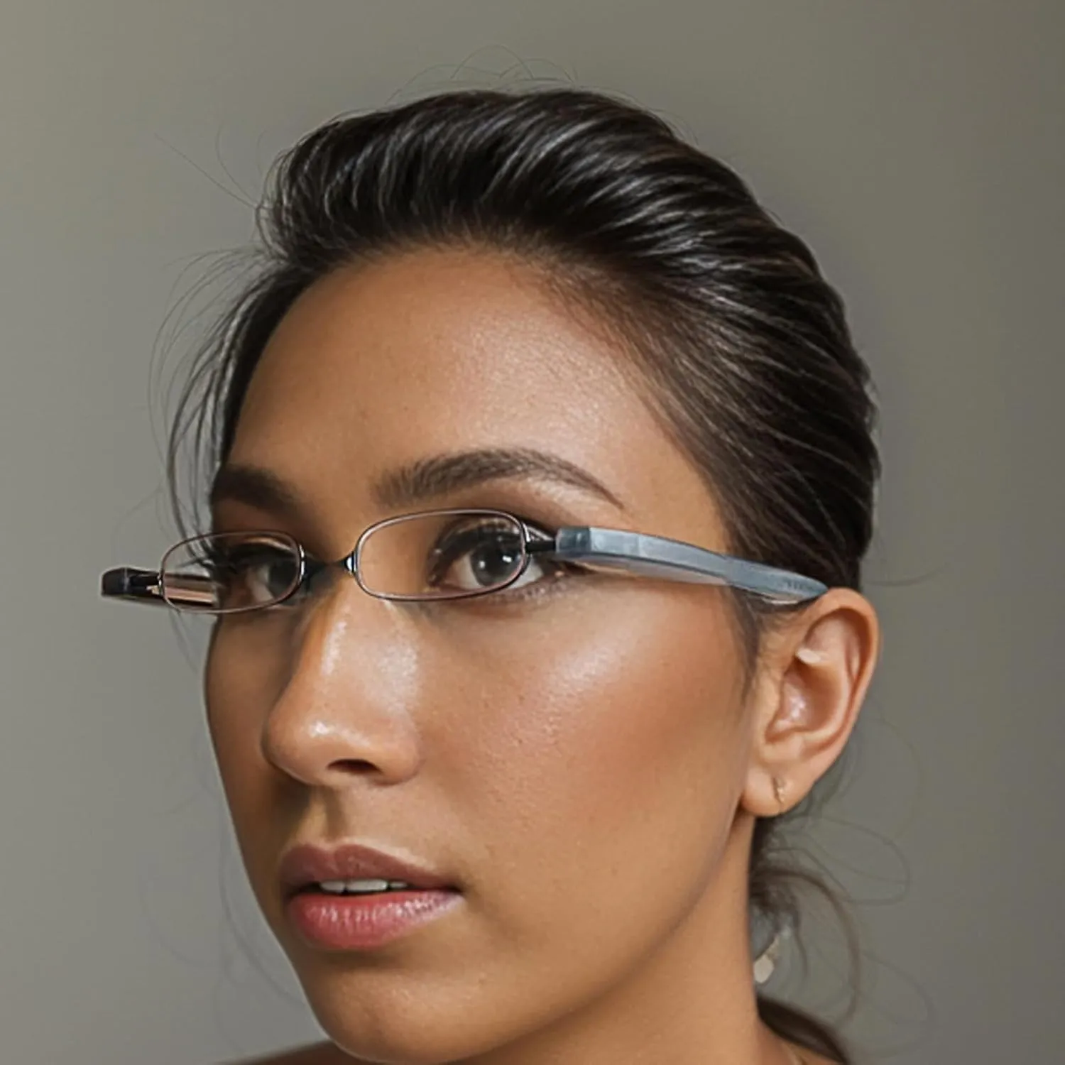 Folding Reading Glasses for Men & Women – Foldable, Compact, Thin, Portable, Small, Travel Mini Slim Pocket Optics