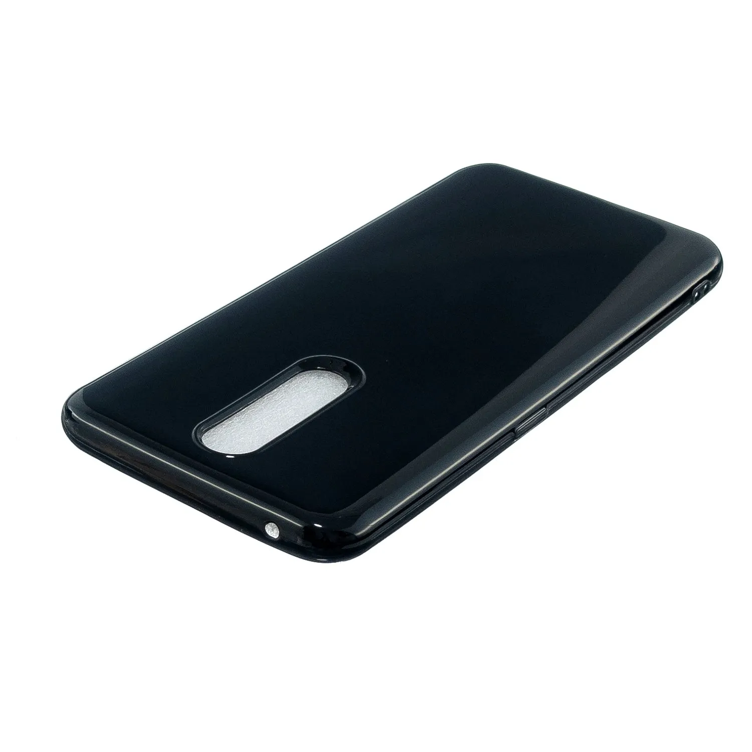 For OPPO F11/F11 Pro Cellphone Cover Glossy TPU Simple Profile Bumper Protective Mobile Phone Case Taro purple