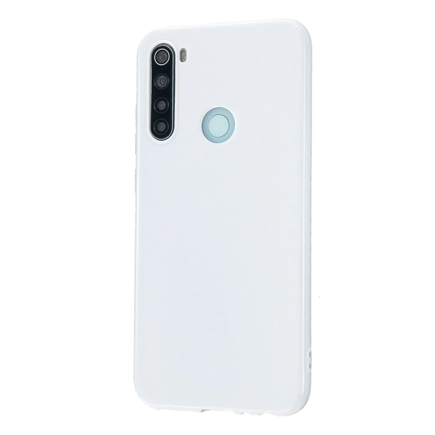 For Redmi Note 8/8 Pro Cellphone Cover Reinforced Soft TPU Phone Case Anti-scratch Full Body Protection Rose red