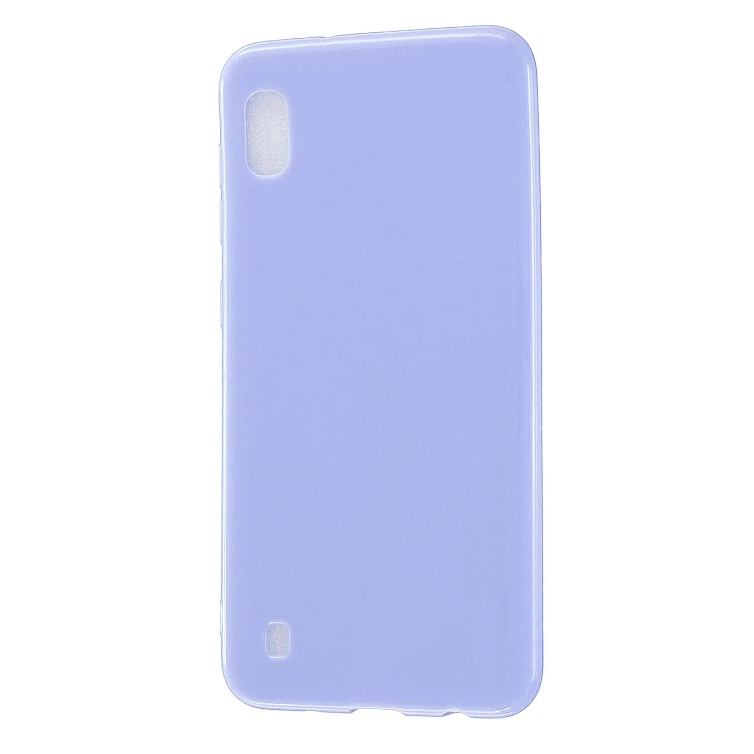 For Samsung A10/A20/A30/A50 Phone Case Soft TPU Overal Protection Precise Cutouts Easy to Install Cellphone Cover  Fluorescent green