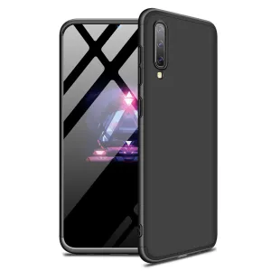 For Samsung A50 Ultra Slim PC Back Cover Non-slip Shockproof 360 Degree Full Protective Case black
