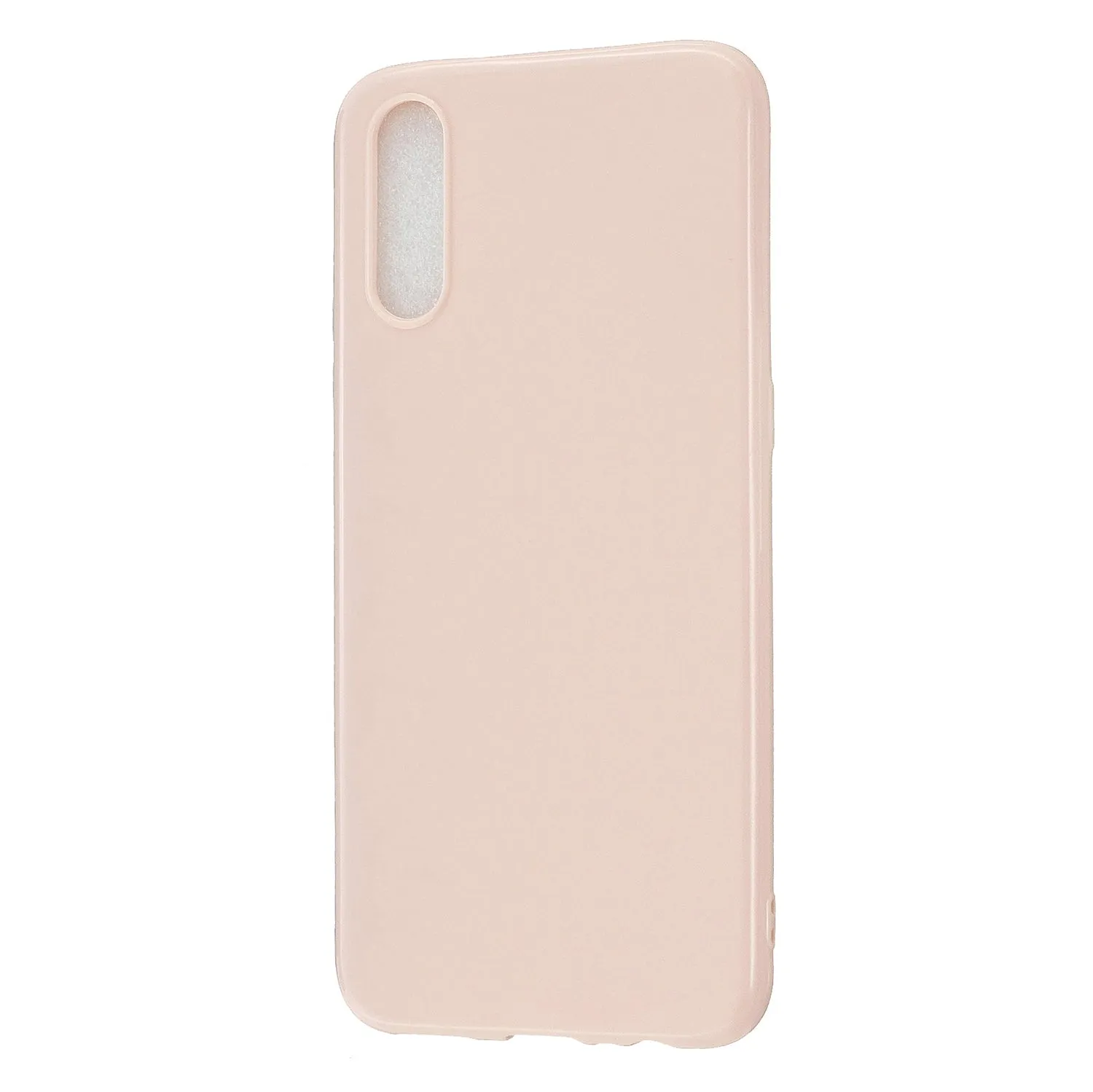 For VIVO IQOO Neo/Y97 Glossy TPU Phone Case Mobile Phone Soft Cover Anti-Slip Full Body Protection Sakura pink