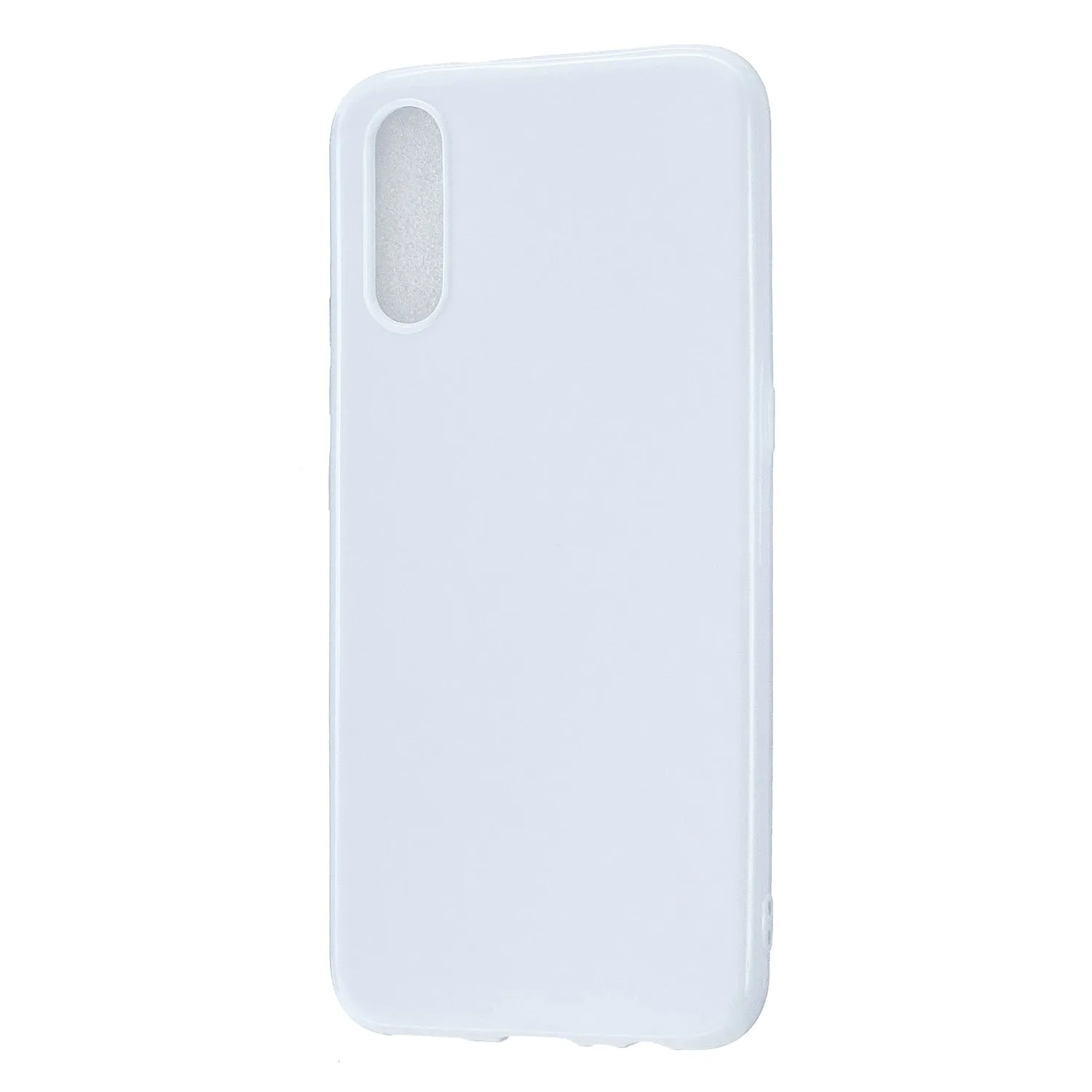 For VIVO IQOO Neo/Y97 Glossy TPU Phone Case Mobile Phone Soft Cover Anti-Slip Full Body Protection Sakura pink