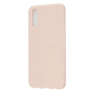 For VIVO IQOO Neo/Y97 Glossy TPU Phone Case Mobile Phone Soft Cover Anti-Slip Full Body Protection Sakura pink