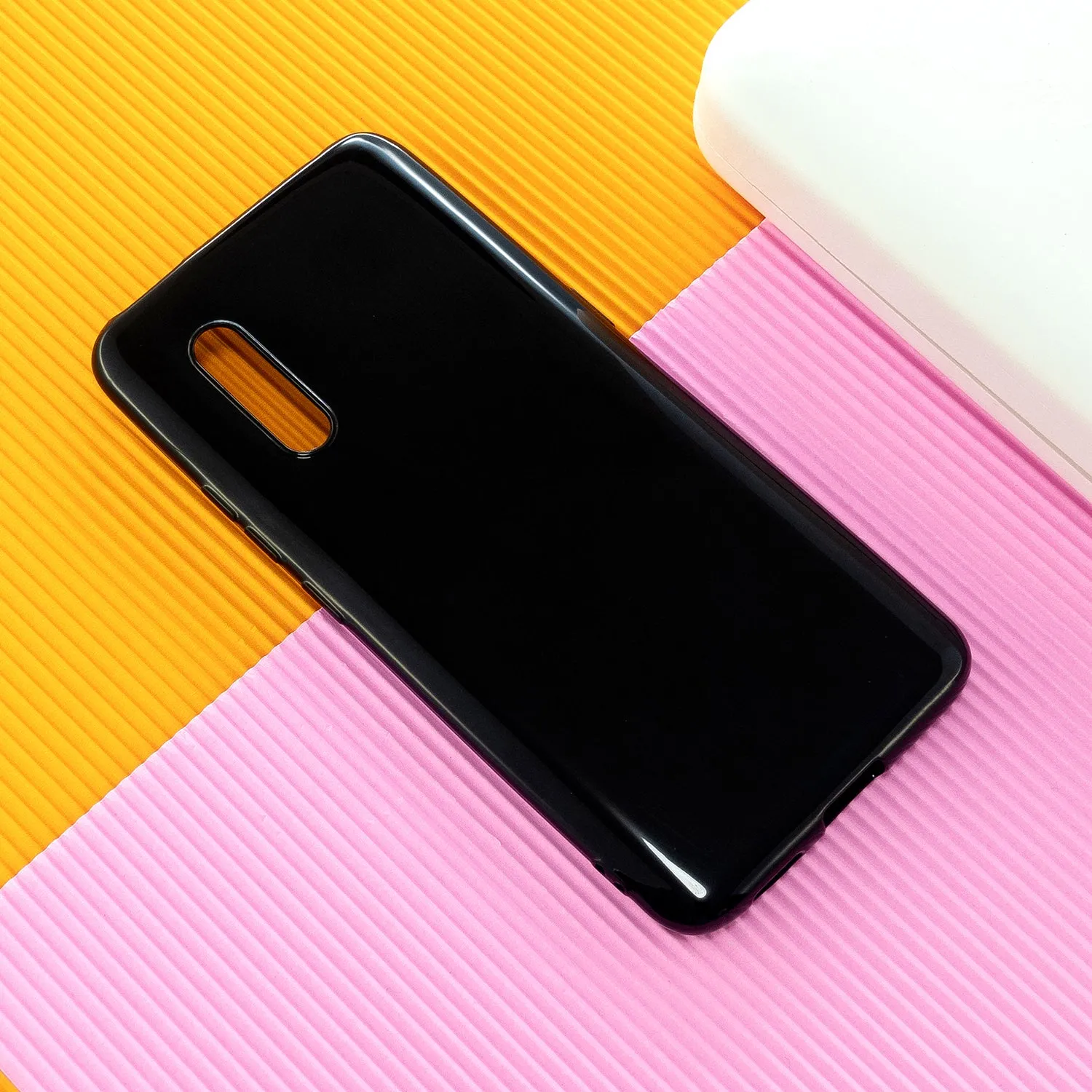 For VIVO X27 / VIVO X27 Pro Cellphone Cover Anti-scratch Dust-proof Soft TPU Phone Protective Case  Taro purple